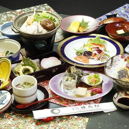 Hotel Nagato Harada Yamaguchi Eksteriør bilde