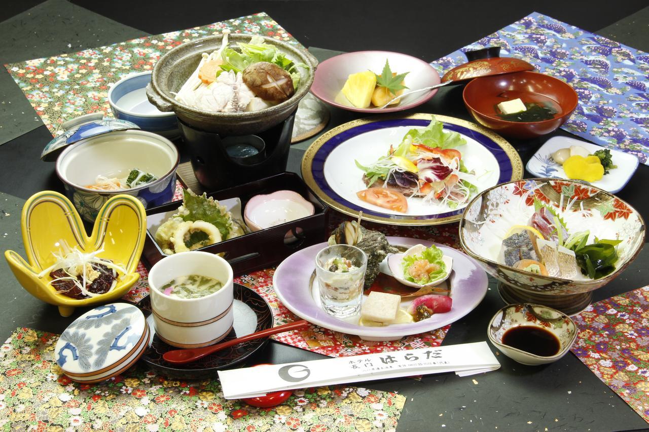 Hotel Nagato Harada Yamaguchi Eksteriør bilde